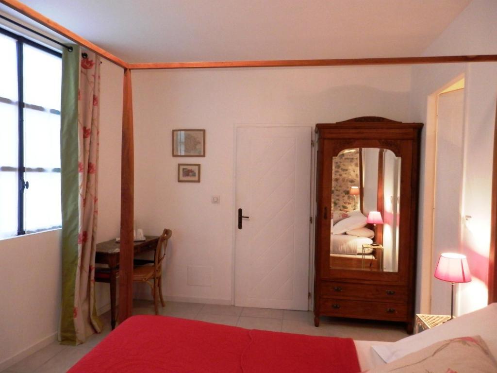 Le Chai Catalan Ortaffa Habitación foto